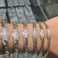 Pulseras Monaco Link 10k Cz