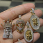 Cristos de Diamantes 10k 14k