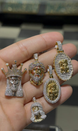 Cristos de Diamantes 10k 14k