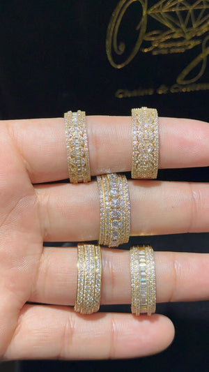 Anillos 10k Cz