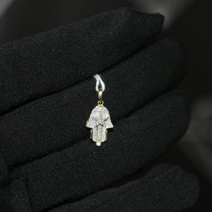 Pendant Diamond 14k