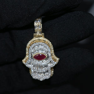 Pendant Diamond 10k