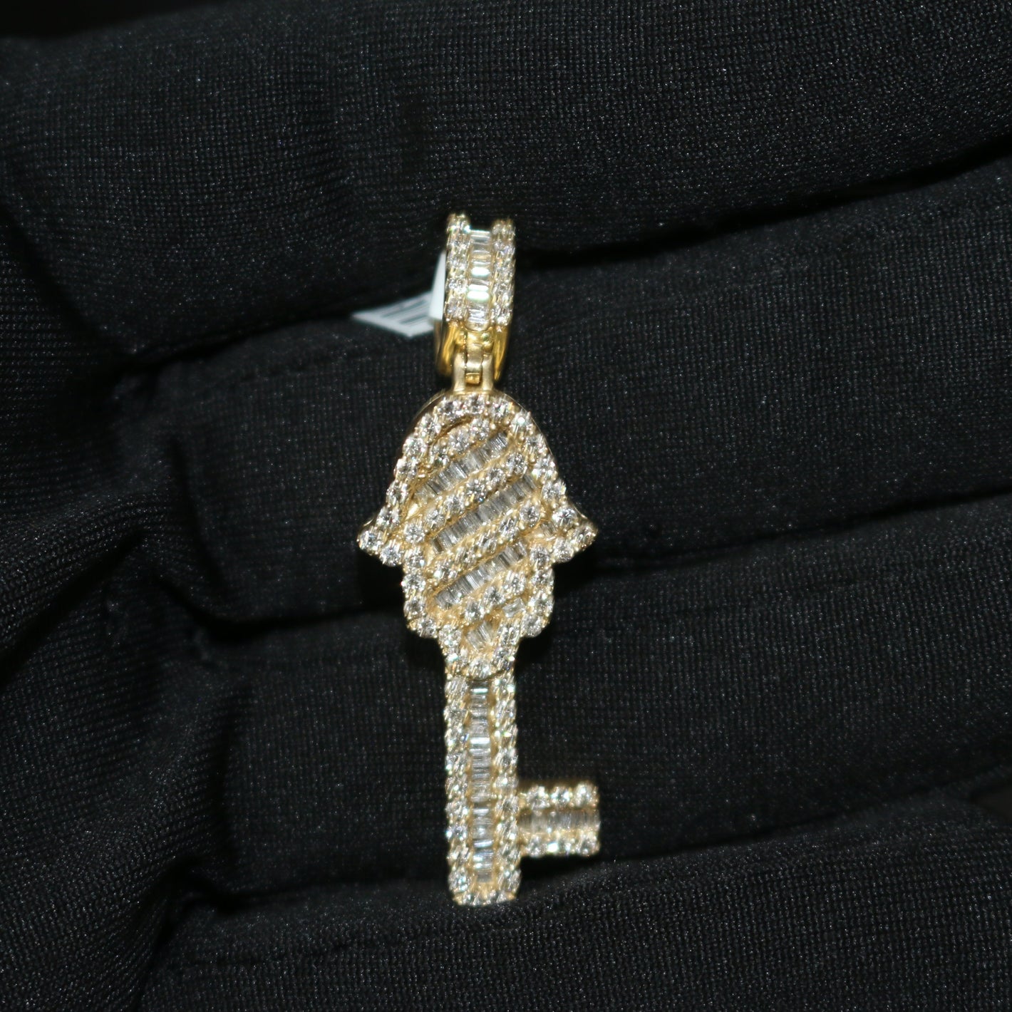 Pendant Diamond 10k