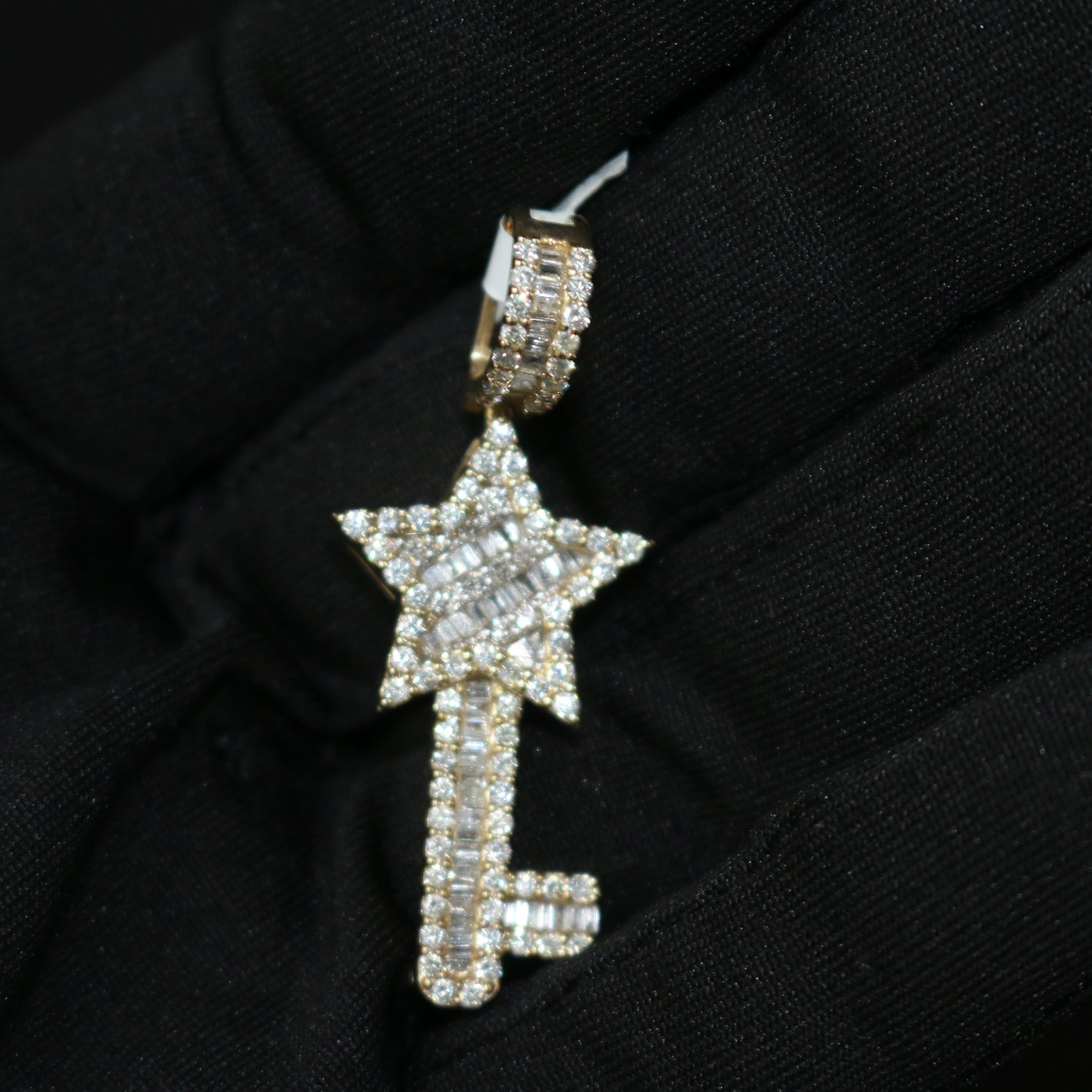 Pendant Diamond 10k