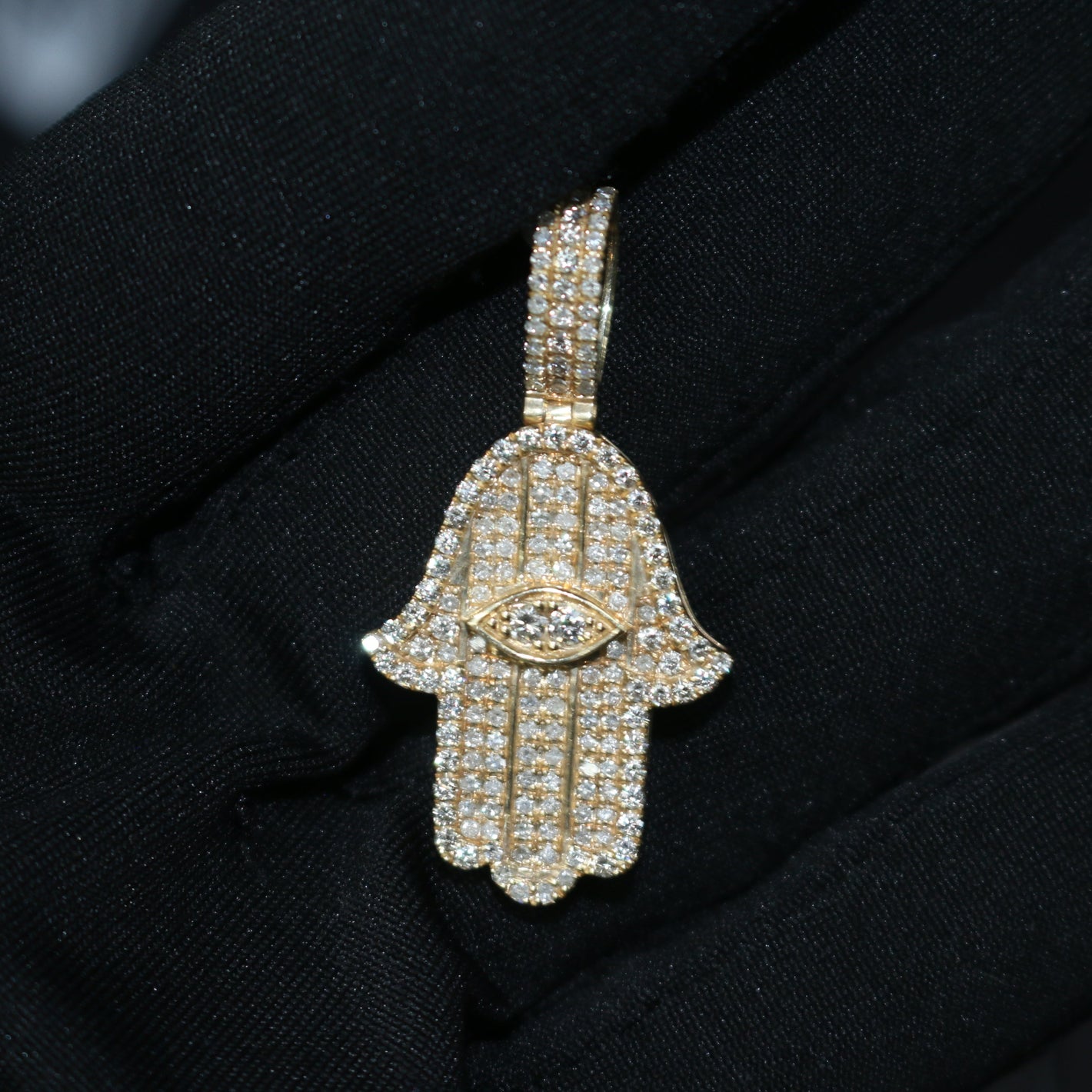 Pendant Diamond 14k