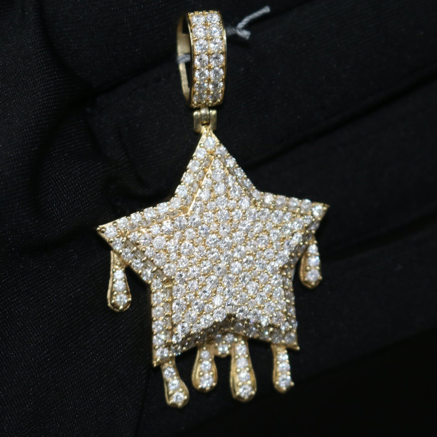 Pendant Diamond 14k