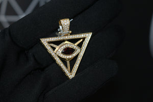 Pendant Diamond 14k