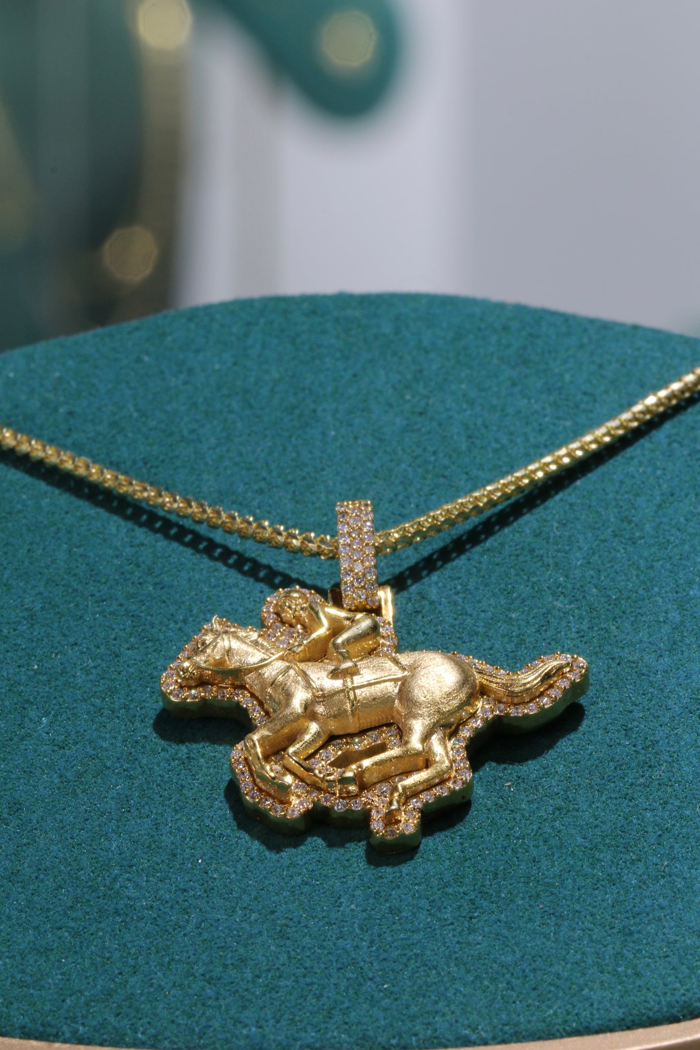 Pendant Custom 10k Diamantes