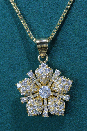 Pendant 10k Cz