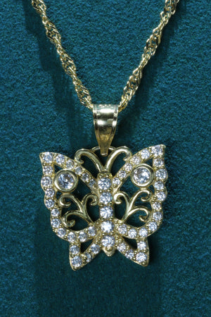 Pendant 10k Cz