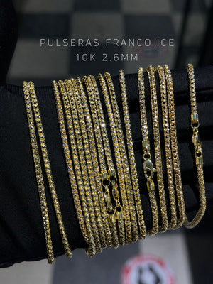 Franco Ice 2.6mm 10k Puls