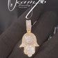 Pendant Diamond 14k